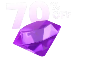 70% Off